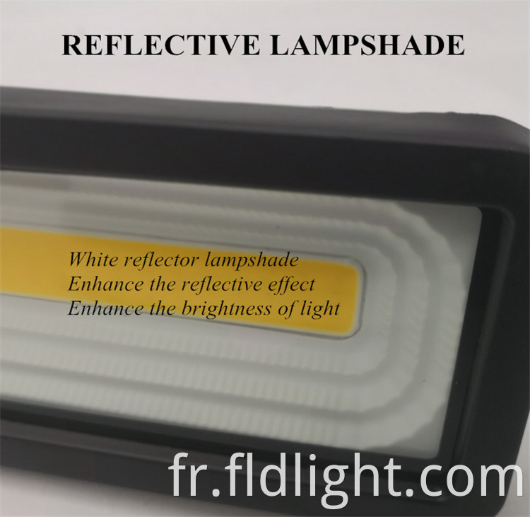 reflective lampshade Private mold flood light